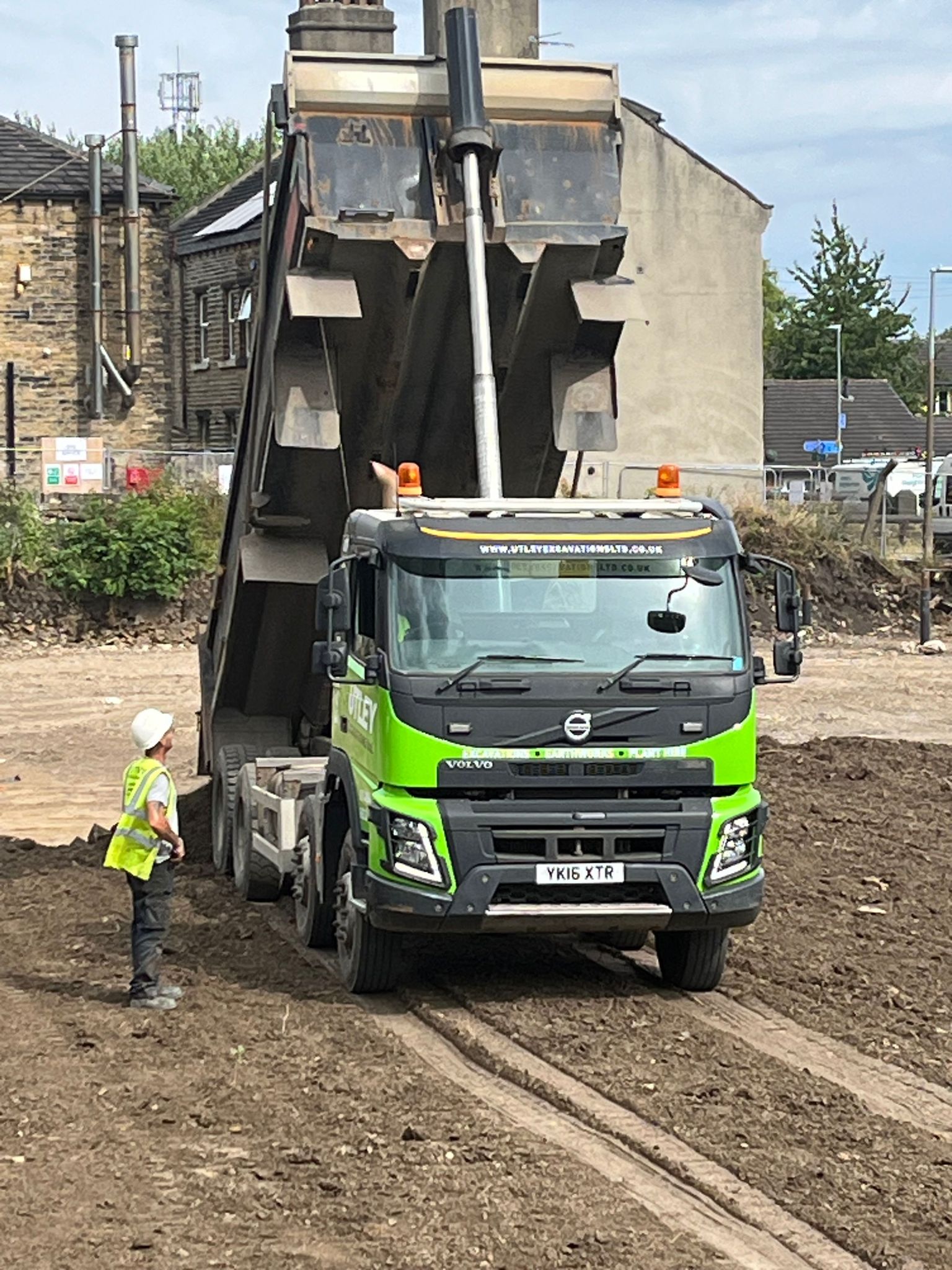 Site Remediation In Huddersfield By Utley Excavations13