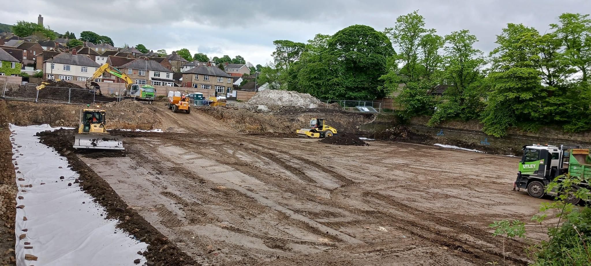 Site Remediation In Huddersfield By Utley Excavations